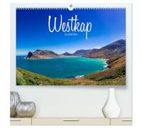 Westkap Südafrika (hochwertiger Premium Wandkalender 2026 DIN A2 quer), Kunstdruck in Hochglanz: Majestätische Berge, unberührte Natur und atemberaubende Küstenlandschaft