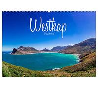 Westkap Südafrika (Wandkalender 2026 DIN A2 quer), CALVENDO Monatskalender: Majestätische Berge, unberührte Natur und atemberaubende Küstenlandschaft