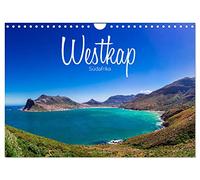 Westkap Südafrika (Wandkalender 2026 DIN A4 quer), CALVENDO Monatskalender: Majestätische Berge, unberührte Natur und atemberaubende Küstenlandschaft