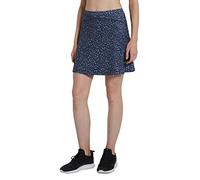 Westkun Jupe Short Femme Grande Taille Jupes de Golf Tennis Longueur Genou Taille Haute Jupe avec Poches & Shorts Intérieurs Jupes-Shorts Athlétiques pour Course à Pied Pickleball Leaf S