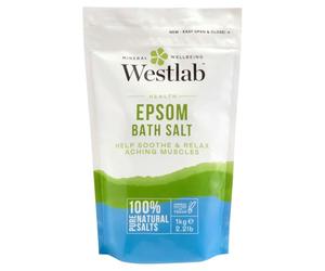 Westlab Pure Mineral Sel d'Epsom pour le bain 1 kg