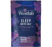 Westlab Sleep Sels d'Epsom et de la Mer Morte avec Lavande, Jasmin et Valériane 1kg