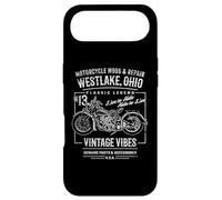 Westlake Oh USA Style Vintage Style Moto Coque pour iPhone Air
