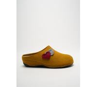 westland chaussures femme de couleur jaune