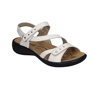 Westland Damen Ibiza 70 Sandale, Weiss, 38 EU