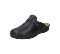 Westland Femme Pantoufles Metz 303 G, Dame Chaussons,Largeur G (Normale),Chaussures de Jardin,Chaussures de Loisir,Noir (Schwarz),39 EU / 6 UK