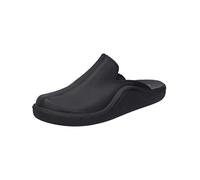 Westland Homme Pantoufles Monaco 202 G, Monsieur Chaussons,Largeur H (Large),Chaussures de Jardin,Chaussures de Loisir,Noir (Schwarz),46 EU / 11 UK