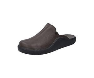 Westland Homme Pantoufles Monaco 202 G, Monsieur Chaussons,Largeur H (Large),Chaussures de Jardin,Chaussures de Loisir,Marron (Mocca),40 EU / 6.5 UK