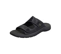 Westland Homme Sandales Classiques Alsace 01, Monsieur Sandales,Largeur G (Normale),Chaussures de Jardin,Confortables,Noir (Schwarz),45 EU / 10 UK