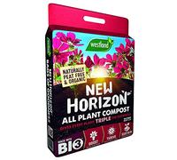 Westland Horticulture New Horizon 10500039 Sac de compost biologique sans tourbe 10 l