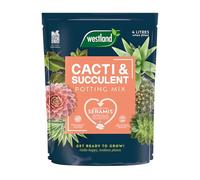 Westland Mélange de rempotage pour Cactus Marron 4 l