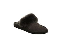 Westland Pantoufle Monaco Damen 66 | Gris, Couleur:Gris, Taille:38