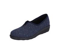 Westland Pantoufle Nice 110 | Blue, Couleur:Bleu, Taille:38