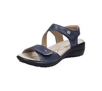Westland Sandale Annecy 01 | blue, Couleur:bleu, Taille:42