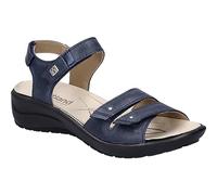 Westland Sandale Annecy 02 | blue, Couleur:bleu, Taille:37