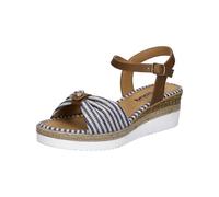 Westland Sandale Espi 01 | blue, Couleur:bleu, Taille:38