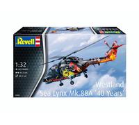 Westland Sea Lynx Mk.88a 40 Years Hélicoptère 1:3 2 Plastique Model Kit Revell