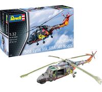 Revell Kit maquette Westland Sea Lynx MK.88 édition spéciale 40 ans 1:32 couleur moulée