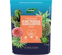 Westland Terreau pour Cactus & Plantes Succulentes TF - 4 L