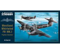Special Hobby SH32088 - 1/32 - Westland Whirlwind Couleurs Mk.i '