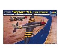 Westlan Wyvern S.4 Fighter 1:48 Plastique Model Kit 02820S Trumpeter
