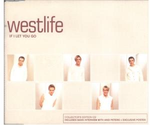 Westlife - If I Let You Go [Import]