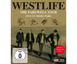 Westlife - The Farewell Tour-Live at Croke Park [Blu-Ray] [Import]