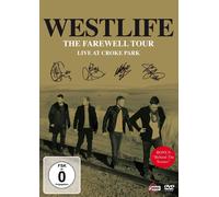 WESTLIFE - THE FAREWELL TOUR-LIVE AT CROKE PARK DVD NEUF