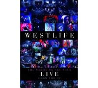 WESTLIFE "THE WHERE WE ARE TOUR" BLU RAY NEW