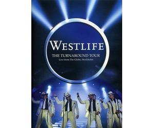 Westlife - Turnaround Tour-Live from The Globe Stockholm [Import]