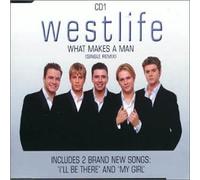 Westlife - What Makes A Man (Single Remix) [CD 1] by Westlife (2001-01-09)
