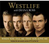Westlife - When You Tell Me That. [Import]