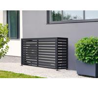 Westmann Cache climatiseur en acier galvanisé Boxa M - 140 x 56 x 97 cm - WMHHPS140C