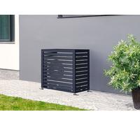Westmann Cache climatiseur en acier galvanisé Boxa S - 100 x 56 x 97 cm - WMHHPS100C