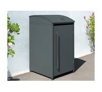 Westmann Cache-poubelle en acier Moderna 240 L - 83 x 72 x 135 cm - WMJGBAC214A-1