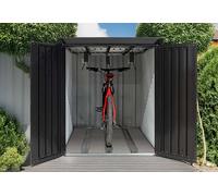 Westmann Garage à vélos en acier galvanisé sans plancher - 3 vélos - SI05000S5