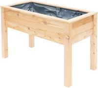 Westmann Lit surélevé en mélèze Emily Nature 120x65x75 cm