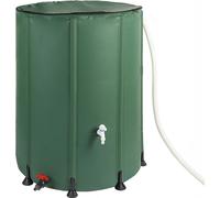 Westmann Tonneau de pluie Oskar XL Pliable Vert 1000 L