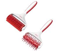 Westmark 1 rouleau grillagé de 19,5 cm + 1 rouleau de 20 cm plastique blanc/rouge 321822E6