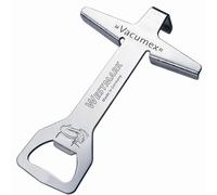 Westmark 105-62270 Ouvre-couvercle à vis Vacumex, chrome