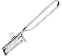 Westmark Éplucheur Universel/Éplucheur Pendulaire avec Ergot affûté, Acier inoxydable/acier, Famos, Argenté, 106122E1