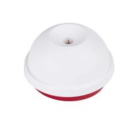 Westmark 10802280 Pique oeuf en plastique en blanc, 5 cm