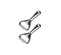 Westmark 10942270 Métal Ouvre-Bouteille Acier Argent 8 x 6 x 4,1 cm 2 Pièces
