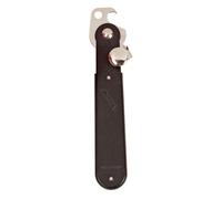Westmark Ouvre-boîte à Levier et Décapsuleur, Longueur : 14,9cm, Acier, Original Sieger, Noir/Argent, 11212260