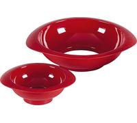 Westmark 1155 2270 Entonnoir à conserves 'Twix', rouge, 2 pièces (1 set)