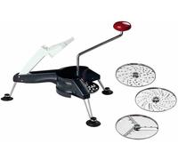 Moulin à julienne à manivelle 3 disques Râpe légumes disques inox Westmark