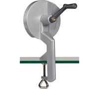 Westmark 1182 22 60 Coupe haricots en aluminium, avec fixation pour table, argent (1 pièce)