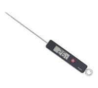 Westmark Thermomètre à Sonde, Plage de Mesure: 0 °C jusqu'à +200 °C/ 32 °F jusqu'à +392 °F, Acier Inoxydable/Plastique, Argenté/Noir/Rouge, 12782280