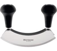 Hachoir double tranchant - Westmark - Hache-Légumes 2 Lame - Acier inox - Manches en plastique