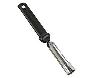Westmark 13182270 Techno Vide-Pomme Plastique Noir/Argent 19,5 x 2,5 x 2 cm